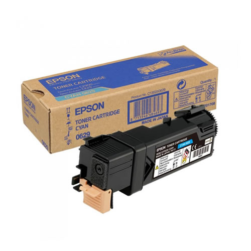 Toner Original Epson Aculaser C2900 Ciano