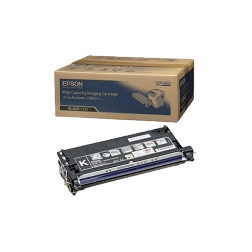Toner Original Epson C3800 Preto Alta Cap.