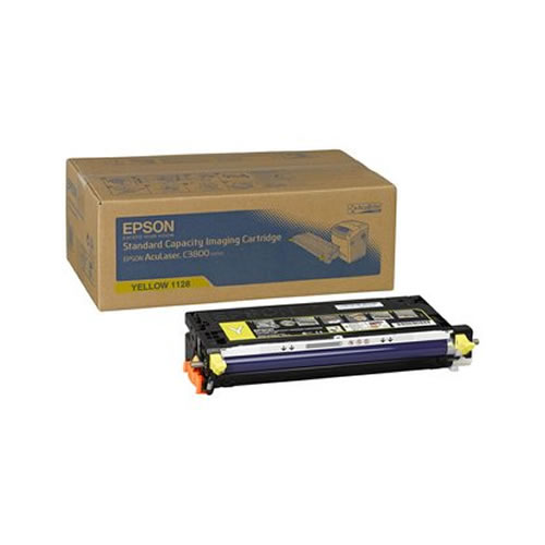 Toner Original Epson C3800 Amarelo