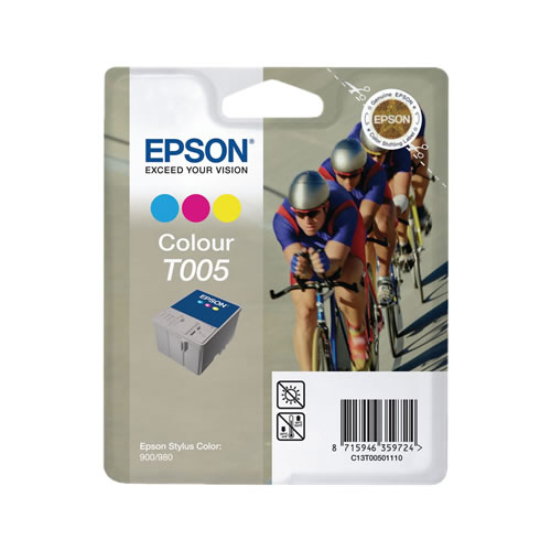 Tinteiro Original Epson T005 Cor