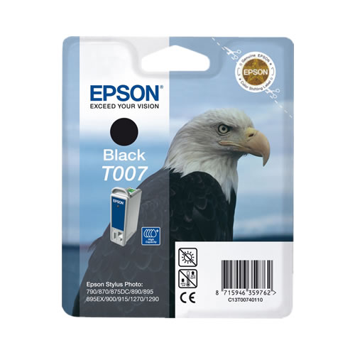 Tinteiro Original Epson T007 Preto