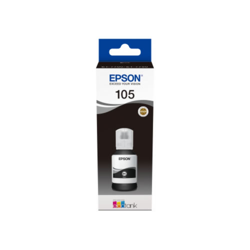 Tinteiro Original Epson EcoTank 105 140ml Preto