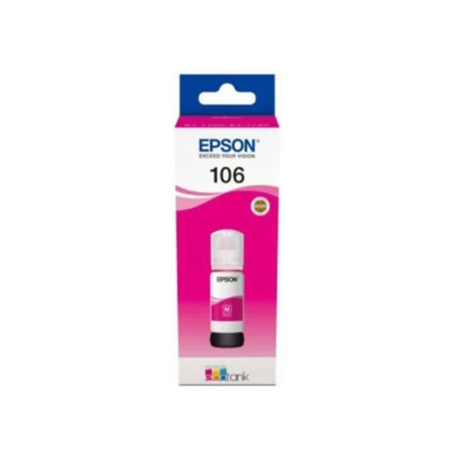 Tinteiro Original Epson EcoTank 106 Magenta