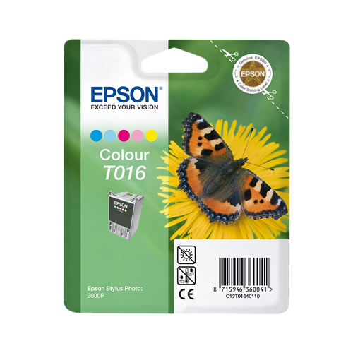 Tinteiro Original Epson T016 Cor