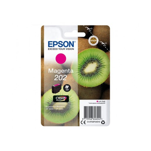 Tinteiro Original Epson 202 Magenta