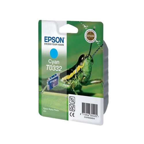 Tinteiro Original Epson T0332 Azul