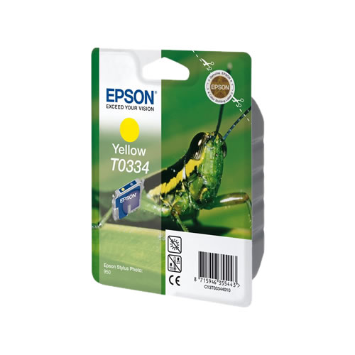Tinteiro Original Epson T0334 Amarelo