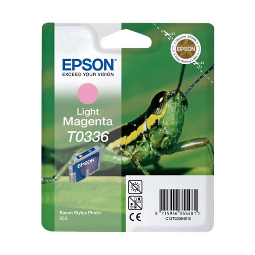 Tinteiro Original Epson T0336 Magenta Claro