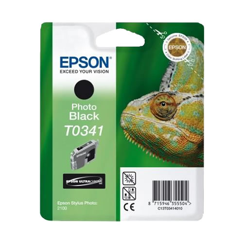 Tinteiro Original Epson T0341 Preto