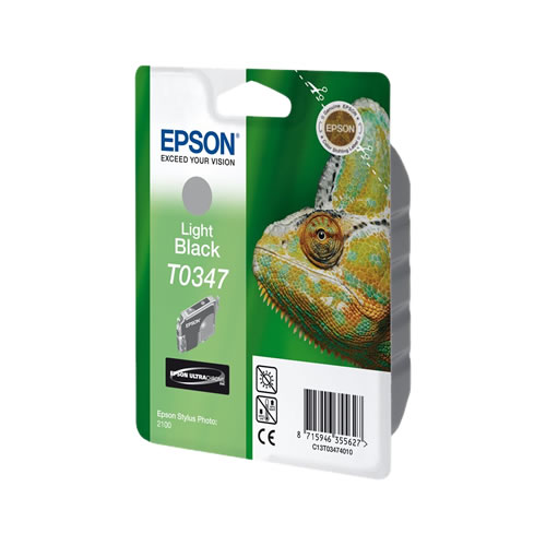 Tinteiro Original Epson T0347 Cinzento