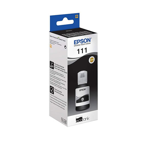 Tinteiro Original Epson 111 Preto