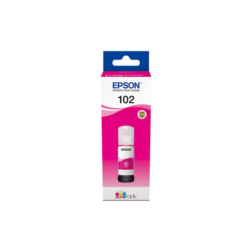 Tinteiro Original Epson EcoTank 102 Magenta