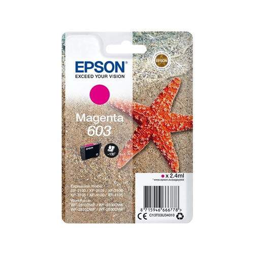 Tinteiro Original Epson 603 Magenta