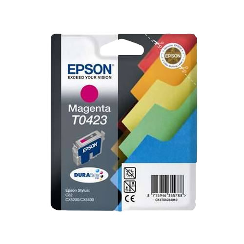 Tinteiro Original Epson T0423 Magenta