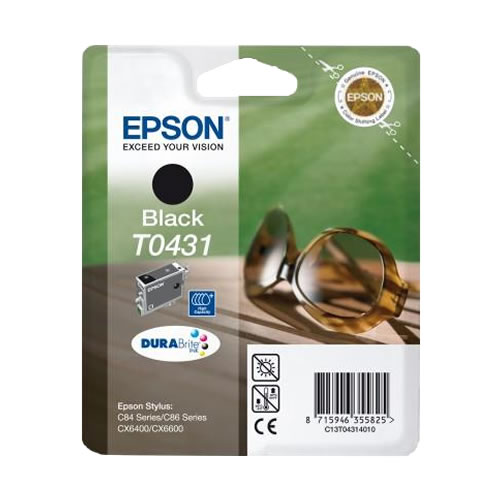 Tinteiro Original Epson T0431 Preto Alta Cap.