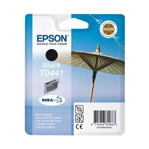 Tinteiro Original Epson T0441 Preto