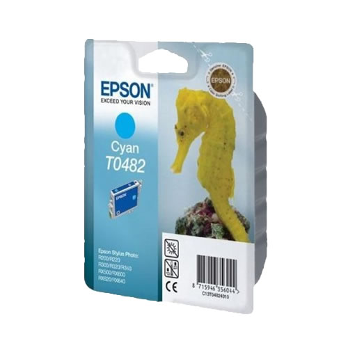 Tinteiro Original Epson T0482 Ciano