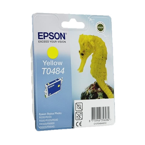 Tinteiro Original Epson T0484 Amarelo