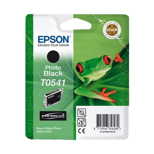 Tinteiro Original Epson T0541 Preto Photo