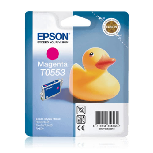 Tinteiro Original Epson T0553 Magenta