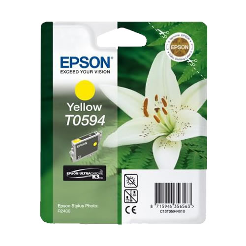 Tinteiro Original Epson T0594 Amarelo