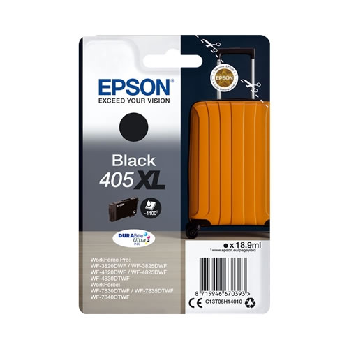 Tinteiro Original Epson 405 XL Preto