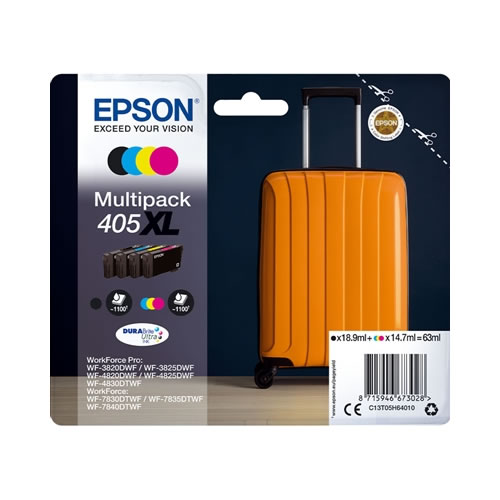 Tinteiro Original Epson 405 XL Pack 4 Cores