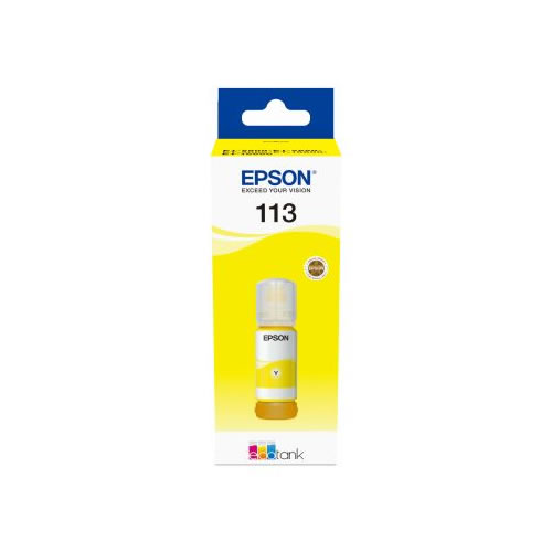 Tinteiro Original Epson EcoTank 113 70ml Amarelo