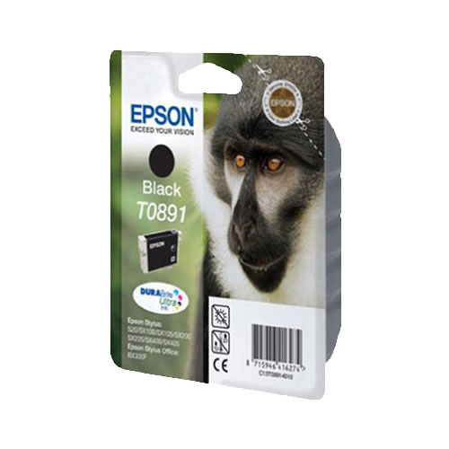 Tinteiro Original Epson T0891 Preto