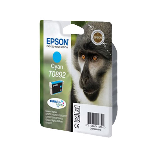 Tinteiro Original Epson T0892 Ciano