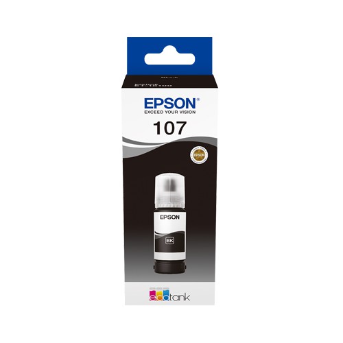 Tinteiro Original Epson 107 - Preto