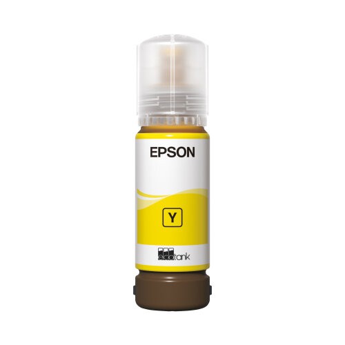 Tinteiro Original Epson 107 - Amarelo