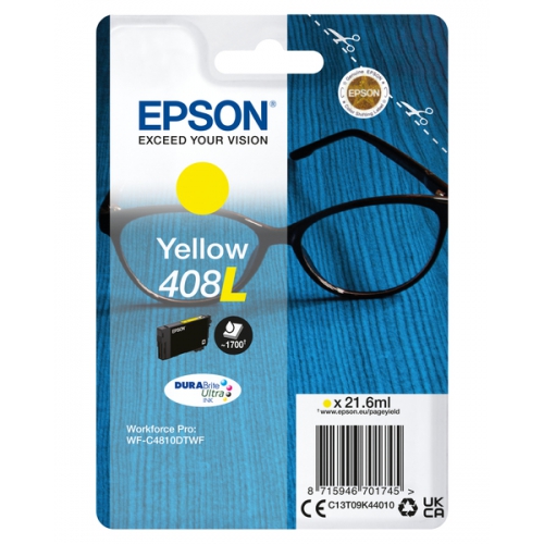 Tinteiro Original Epson 408 XL Amarelo