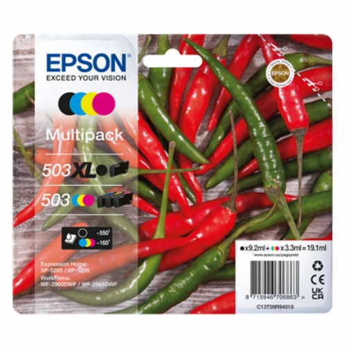 Multipack Tinteiros Originais Epson 503 + 503 XL