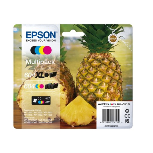 Multipack Tinteiros Originais Epson 604 + 604 XL