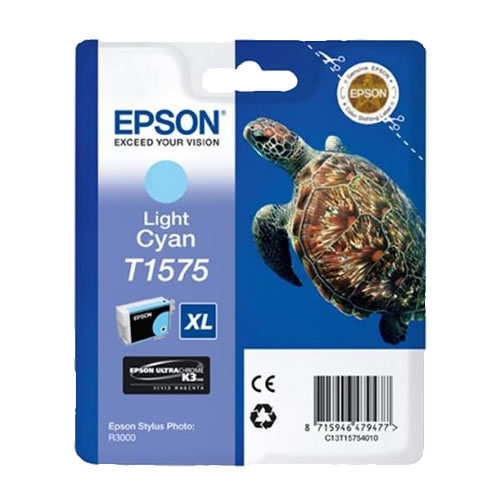 Tinteiro Original Stylus Photo R3000 Azul Claro