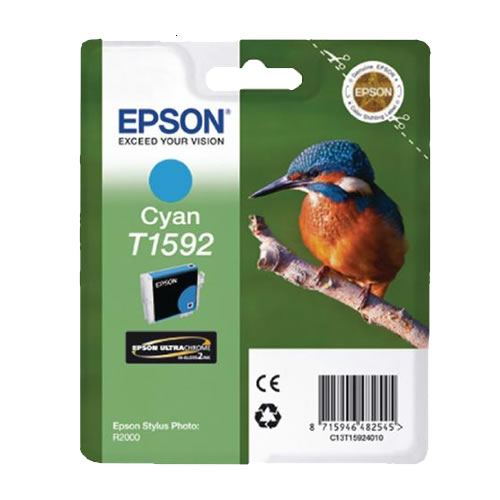 Tinteiro Original Epson T1592 Ciano