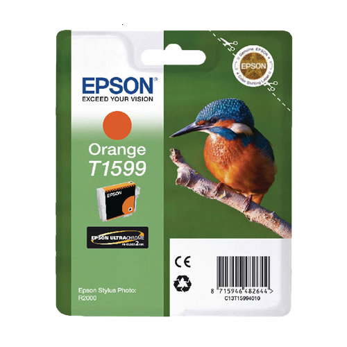 Tinteiro Original Epson T1599 Laranja