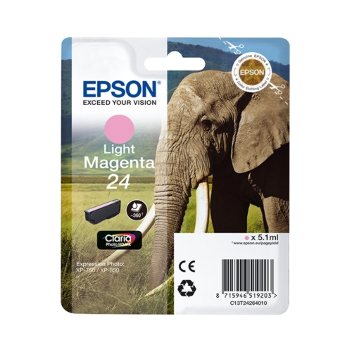 Tinteiro Original Epson 24 Magenta Claro