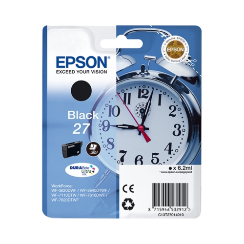 Tinteiro Original Epson 27 Preto
