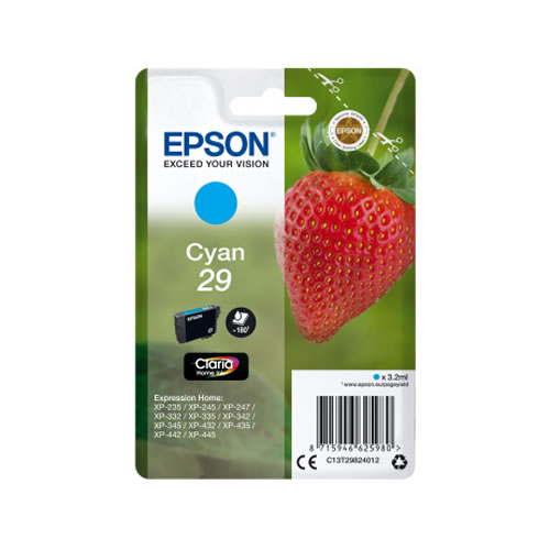 Tinteiro Original Epson 29 Ciano