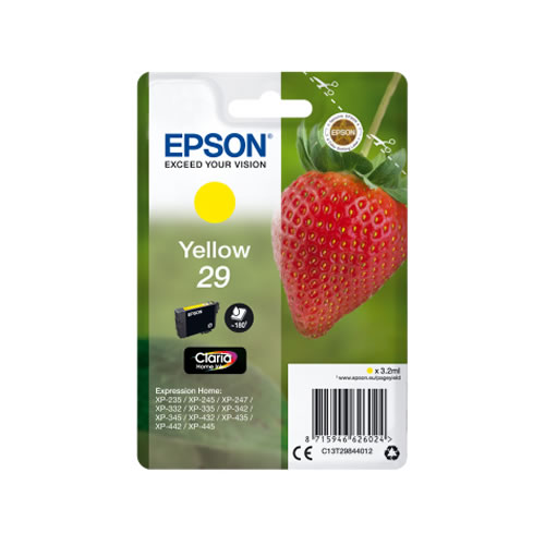 Tinteiro Original Epson 29 Amarelo