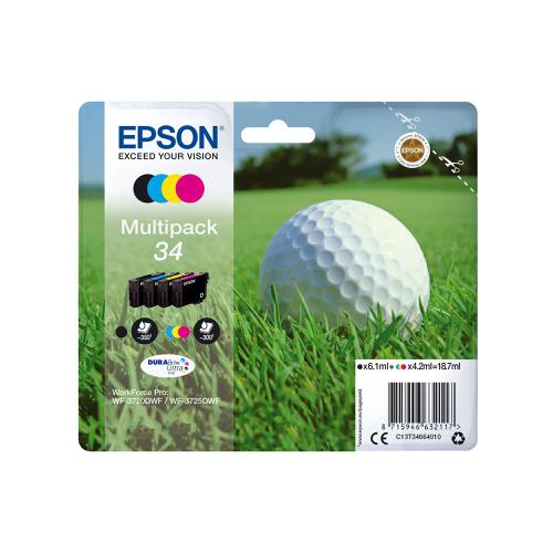 Multipack Tinteiros Originais Epson 34