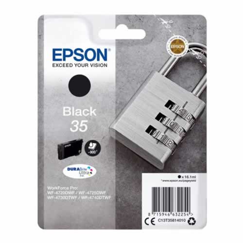 Tinteiro Original Epson 35 Preto