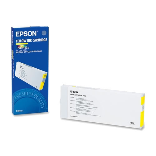 Tinteiro Original Epson T408 Amarelo
