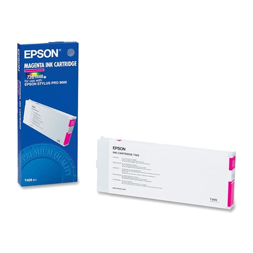 Tinteiro Original Epson T409 Magenta