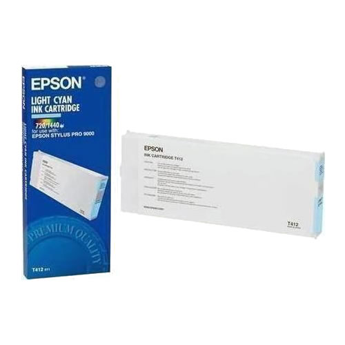 Tinteiro Original Epson T412 Ciano Claro