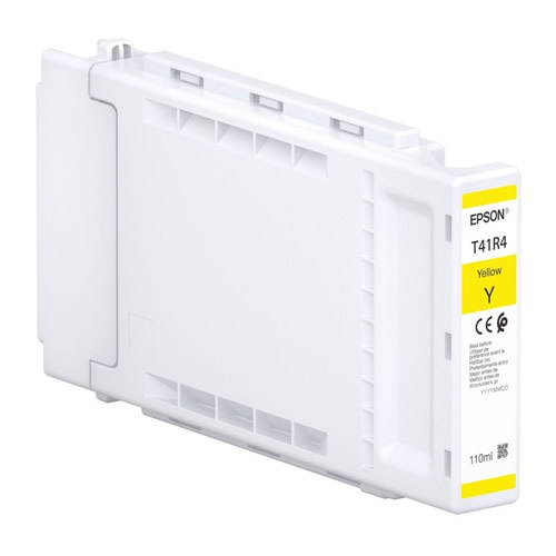 Tinteiro Original Epson T41F4 Amarelo