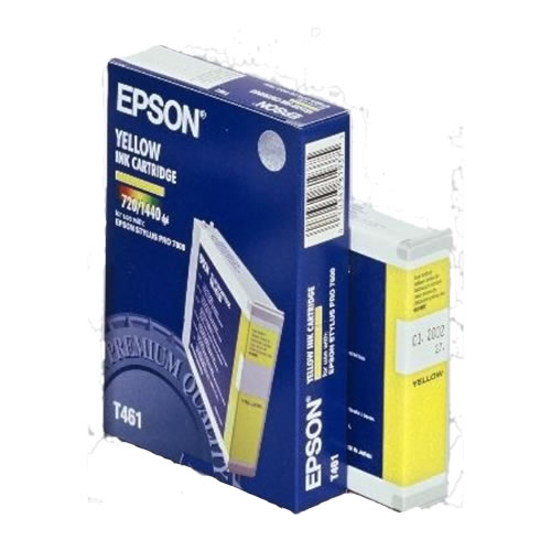 Tinteiro Original Epson T461 Amarelo
