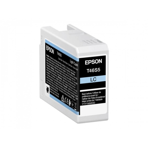 Tinteiro Original Epson T46S5 Ciano Claro